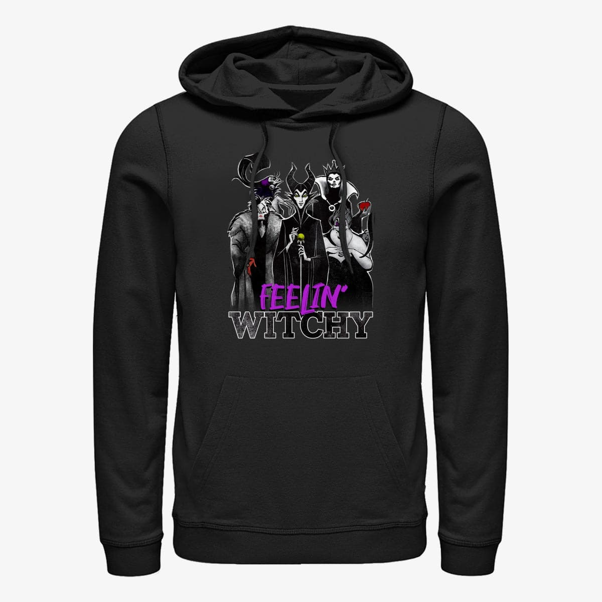 Sweatshirts Merch Disney Villains - Villainous Witches Unisex Hoodie Black