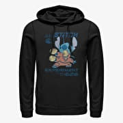 Merch Disney Lilo & Stitch - Experiment 626 Unisex Hoodie Black