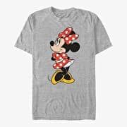 Merch Disney Mickey And Friends - Traditional Minnie Unisex T-Shirt Heather Grey