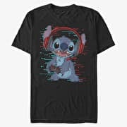 Merch Disney Classics Lilo & Stitch - Stitch Games Unisex T-Shirt Black