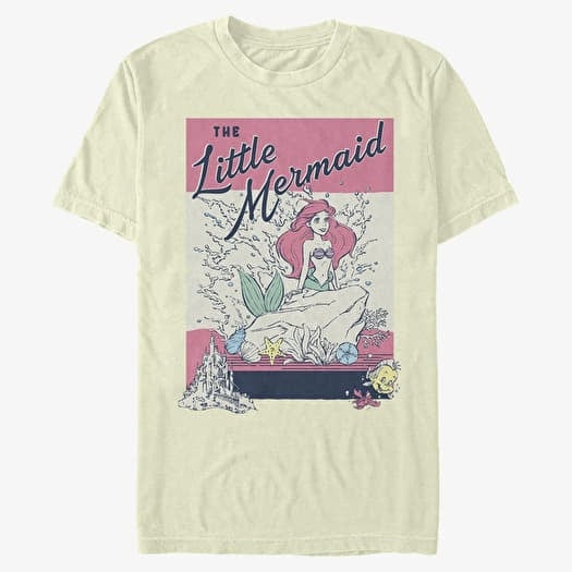 T-särk Merch Disney The Little Mermaid - Atlantica Ariel Unisex T-Shirt Natural