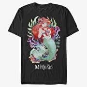 Merch Disney The Little Mermaid - Anime Unisex T-Shirt Black
