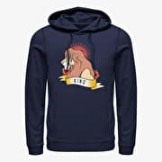 Merch Disney The Lion King - King Unisex Hoodie Navy Blue