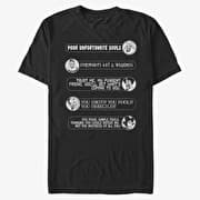 Merch Disney Villains - Villain Quotes Unisex T-Shirt Black