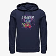 Merch Disney Lilo & Stitch - Spaced Dads Unisex Hoodie Navy Blue