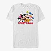 Merch Disney Mickey And Friends - Disney Squad Unisex T-Shirt White