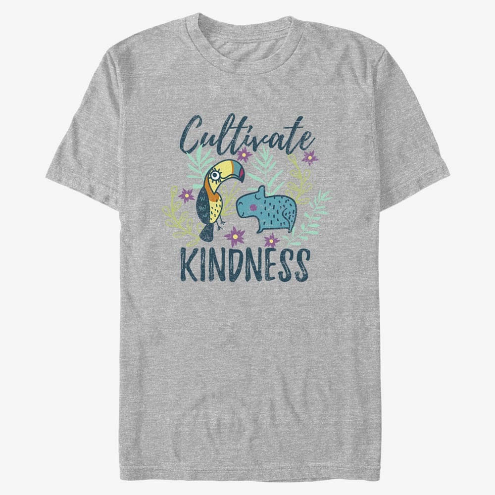 T-Shirts Merch Disney Encanto - Kindness Unisex T-Shirt Heather Grey
