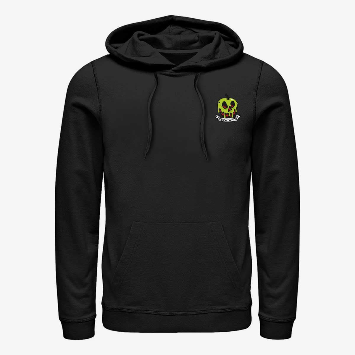 Sweatshirts Merch Disney Snow White - Banner Apple Unisex Hoodie Black