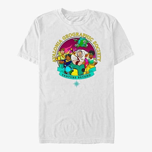 T-shirt Merch Disney Strange World - Vintage Group Unisex T-Shirt White