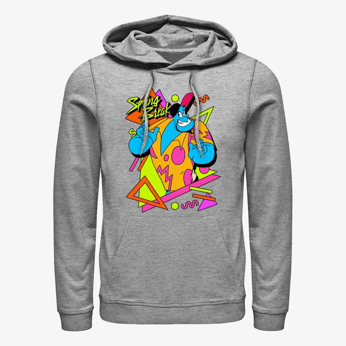 Kapucnis pulóverek és pulcsik Merch Disney Aladdin - Spring Break Unisex Hoodie Heather Grey