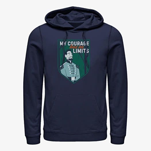 Φούτερ Merch Disney Frozen 2 - Mattias Courage Unisex Hoodie Navy Blue