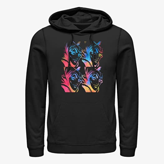 Mikina Merch Disney Villains - Pop Maleficent Unisex Hoodie Black