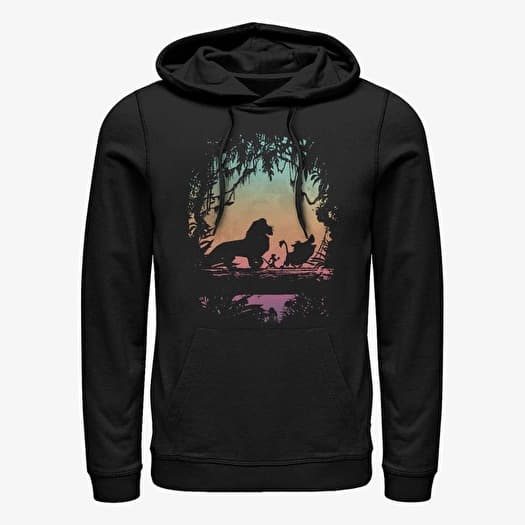 Merch Disney The Lion King - Eastern Trail Unisex Hoodie Black