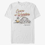 Merch Disney Aladdin Live Action - Cave Of Wonder Unisex T-Shirt White
