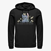 Merch Disney Lilo & Stitch - Kind To All Kinds Unisex Hoodie Black