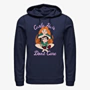 Merch Disney Wreck-It Ralph 2 - Curly Merida Unisex Hoodie Navy Blue