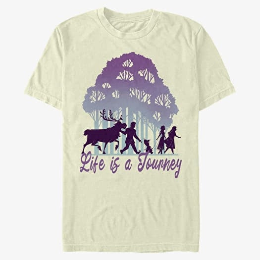 Μπλουζάκι Merch Disney Frozen 2 - Life Journey Unisex T-Shirt Natural
