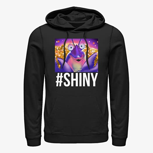 Sweatshirt Merch Disney Moana - So Shiny Unisex Hoodie Black