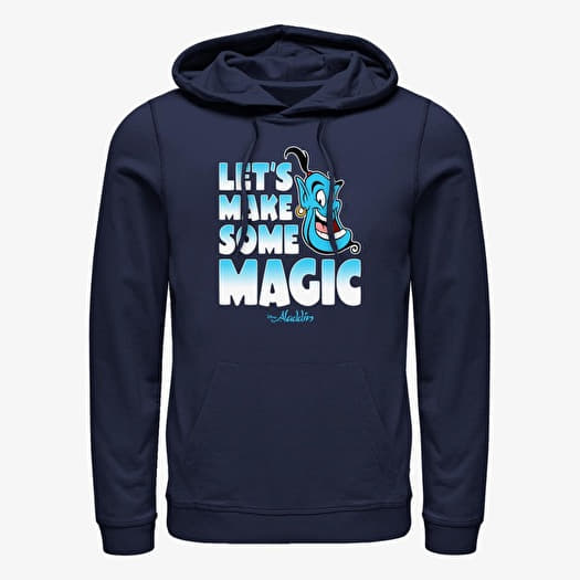 Hoodies and sweatshirts Merch Disney Aladdin Magic Maker Unisex Hoodie Navy Blue Queens