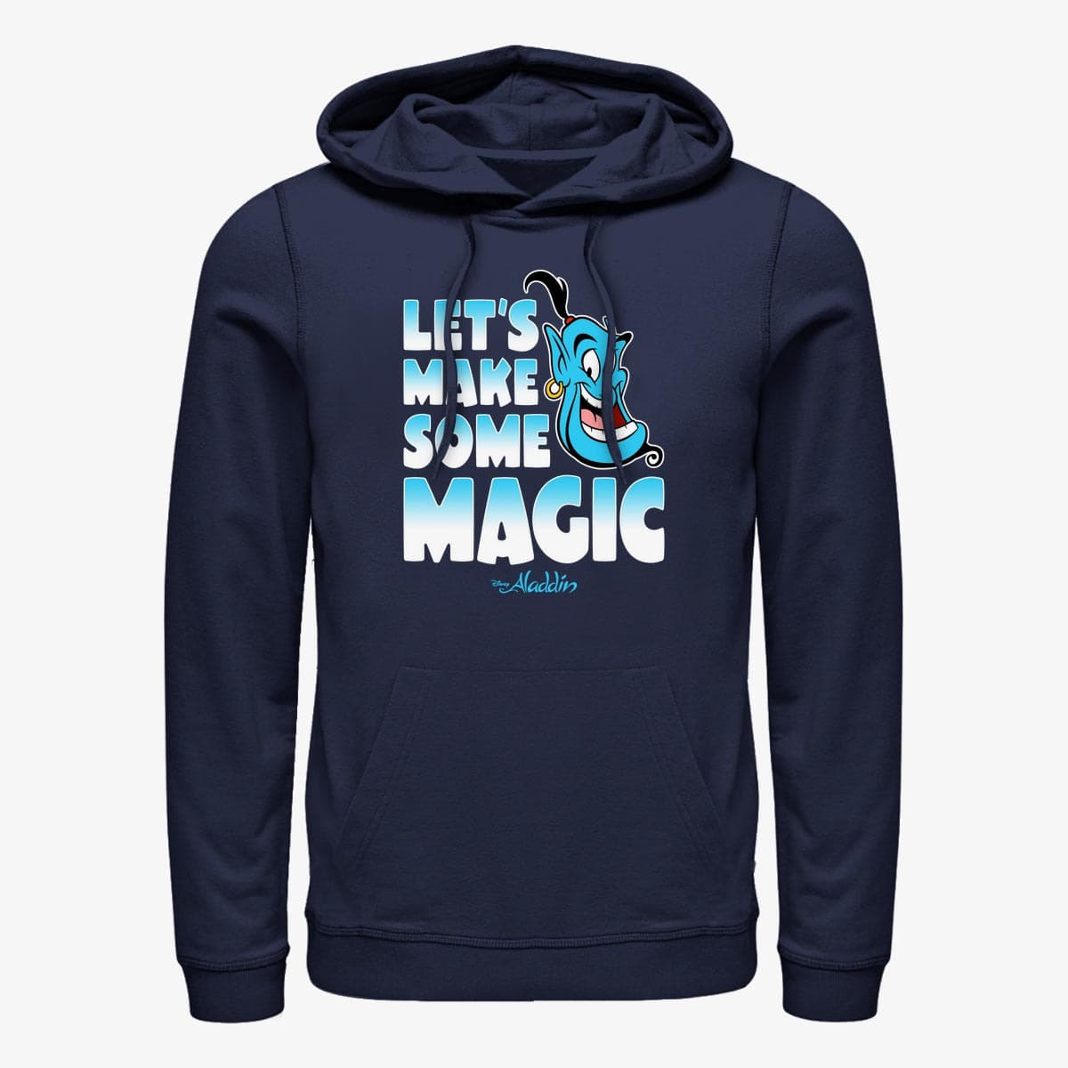 Kapucnis pulóverek és pulcsik Merch Disney Aladdin - Magic Maker Unisex Hoodie Navy Blue