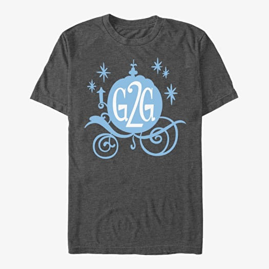 T-shirt Merch Disney Wreck-It Ralph 2 - CINDERELLA Unisex T-Shirt Dark Heather Grey