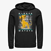 Merch Disney The Lion King - Hakuna Simba Unisex Hoodie Black