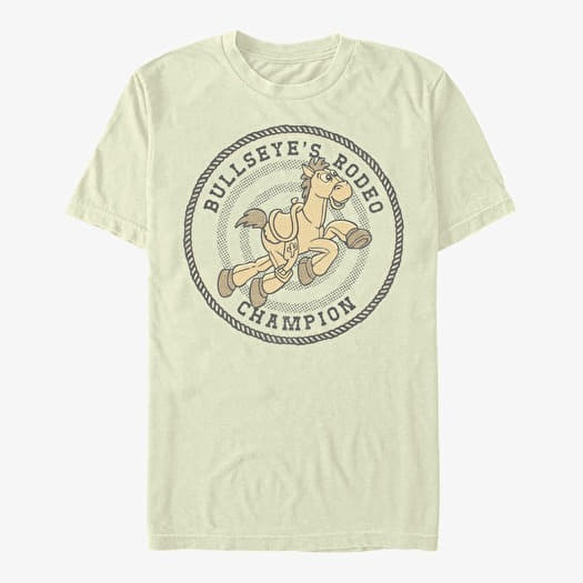 T-shirt Merch Disney Toy Story 1-3 - BULLSEYE'S RODEO Unisex T-Shirt Natural
