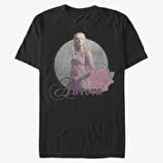Merch Disney Maleficent: Mistress Of Evil - Aurora Circle Unisex T-Shirt Black
