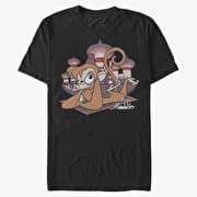 T-shirts Merch Disney Aladdin - Abu Unisex T-Shirt Black