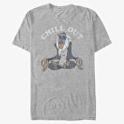 Merch Disney The Lion King - Chill Out Unisex T-Shirt Heather Grey