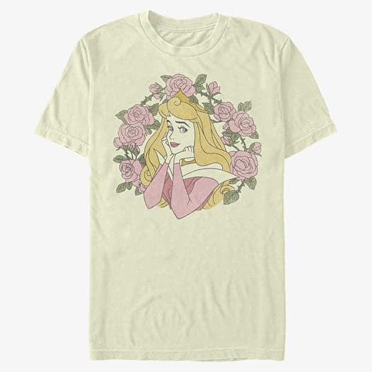 T-shirt Merch Disney Sleeping Beauty - Briar Rose Thorns Unisex T-Shirt Natural