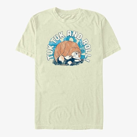Tričko Merch Disney Raya & The Last Dragon - Roll Unisex T-Shirt Natural