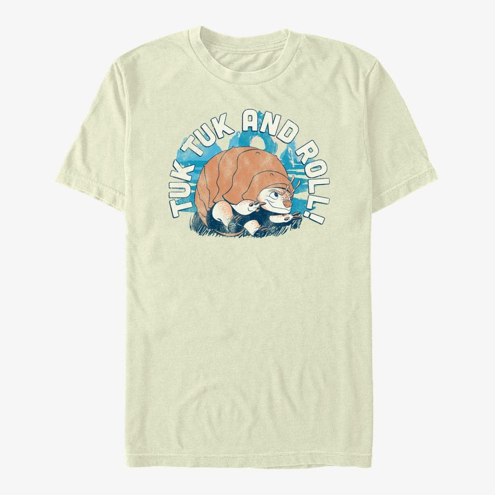 T-shirts Merch Disney Raya & The Last Dragon - Roll Unisex T-Shirt Natural