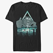 Merch Disney Beauty & The Beast - BEAST Unisex T-Shirt Black