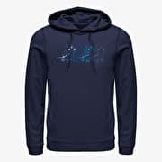 Merch Disney Frozen 2 - Salamander Unisex Hoodie Navy Blue