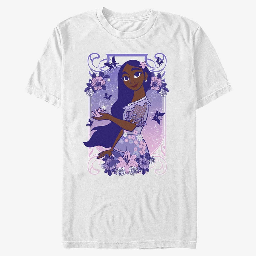 majice kratkih rukava Merch Disney Encanto - Effortless Isabella Unisex T-Shirt White