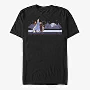 Merch Disney Frozen 2 - F2 Group Unisex T-Shirt Black