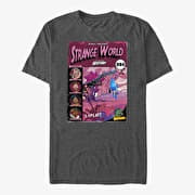Merch Disney Strange World - Strange Adventures Unisex T-Shirt Dark Heather Grey