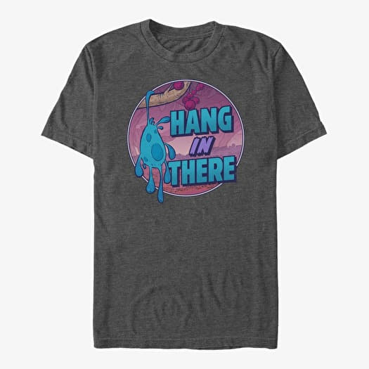 T-shirt Merch Disney Strange World - Hang Splat Unisex T-Shirt Dark Heather Grey