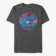 Merch Disney Strange World - Hang Splat Unisex T-Shirt Dark Heather Grey