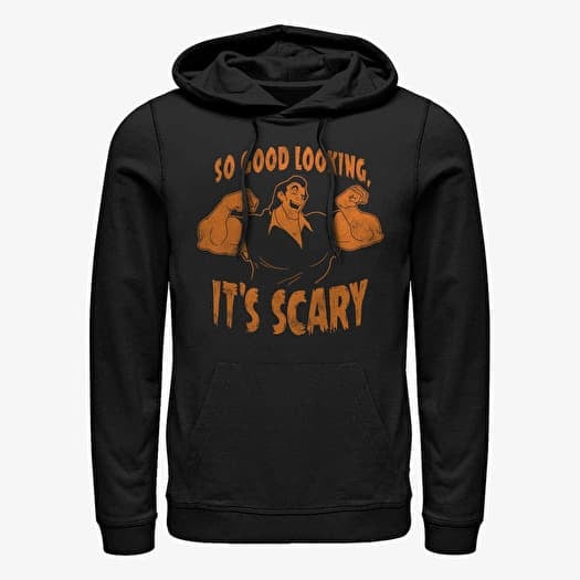 Sudadera Merch Disney Beauty & The Beast - Scary Good Looks Unisex Hoodie Black
