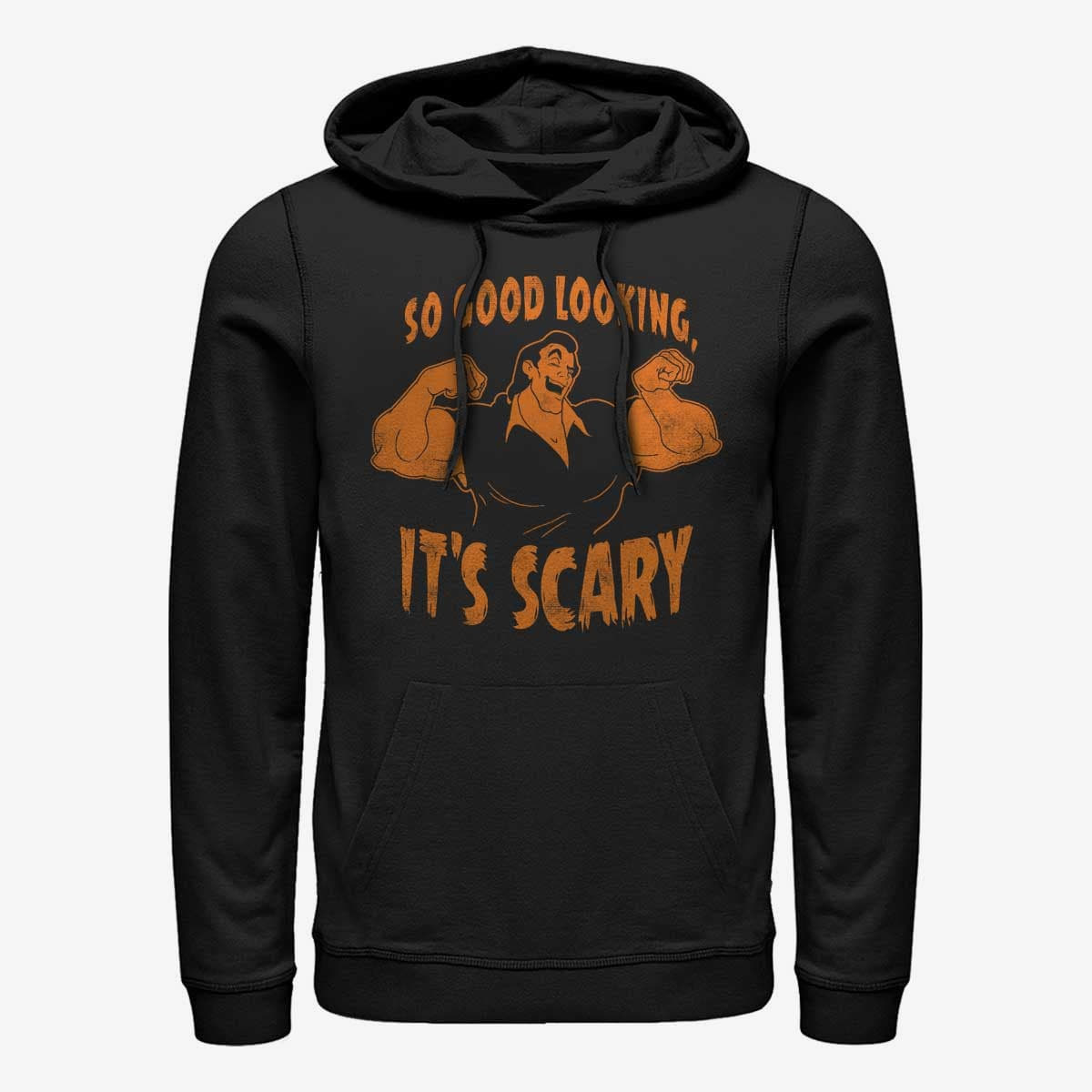 Kapuutsikud ja kampsunid Merch Disney Beauty & The Beast - Scary Good Looks Unisex Hoodie Black