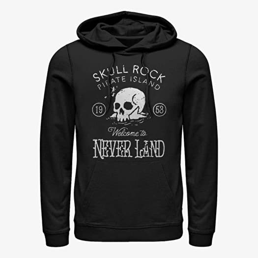 Merch Disney Peter Pan - Welcome To Skullrock Unisex Hoodie Black