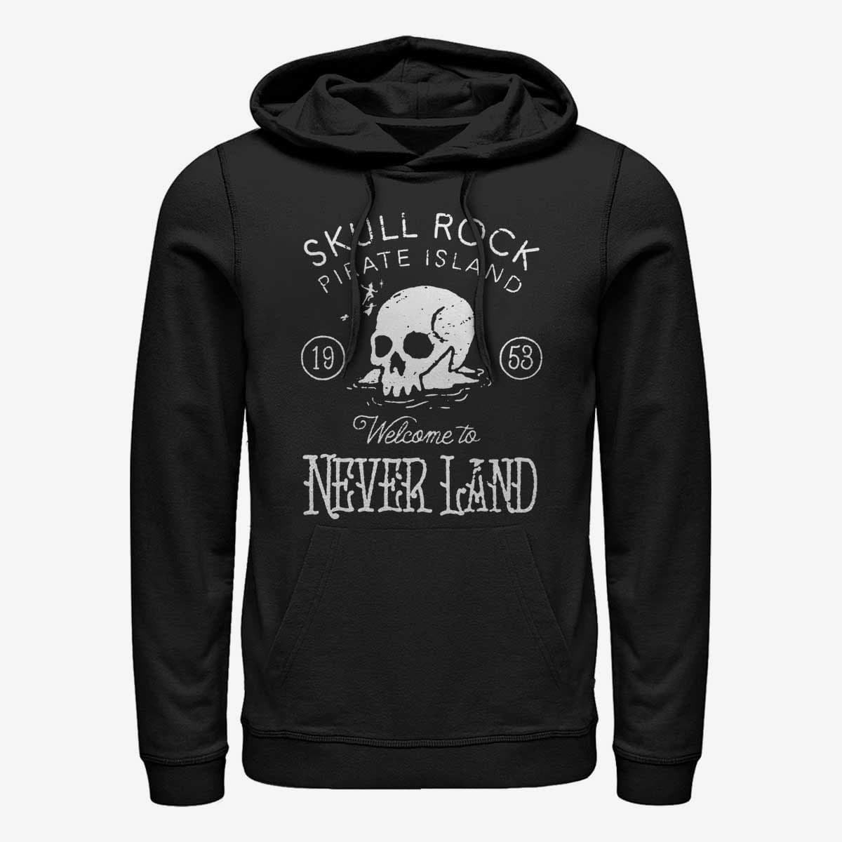 Толстовки та реглани Merch Disney Peter Pan - Welcome To Skullrock Unisex Hoodie Black