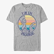 Merch Disney Moana - Sunset Hei Hei Unisex T-Shirt Heather Grey