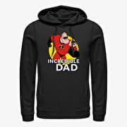 Merch Disney Incredibles 2 - Best Father Unisex Hoodie Black