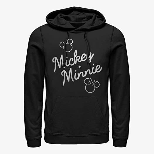 Merch Disney Classic Mickey - Signed Together Unisex Hoodie Black