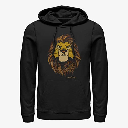 Sudadera Merch Disney The Lion King - Africa Unisex Hoodie Black
