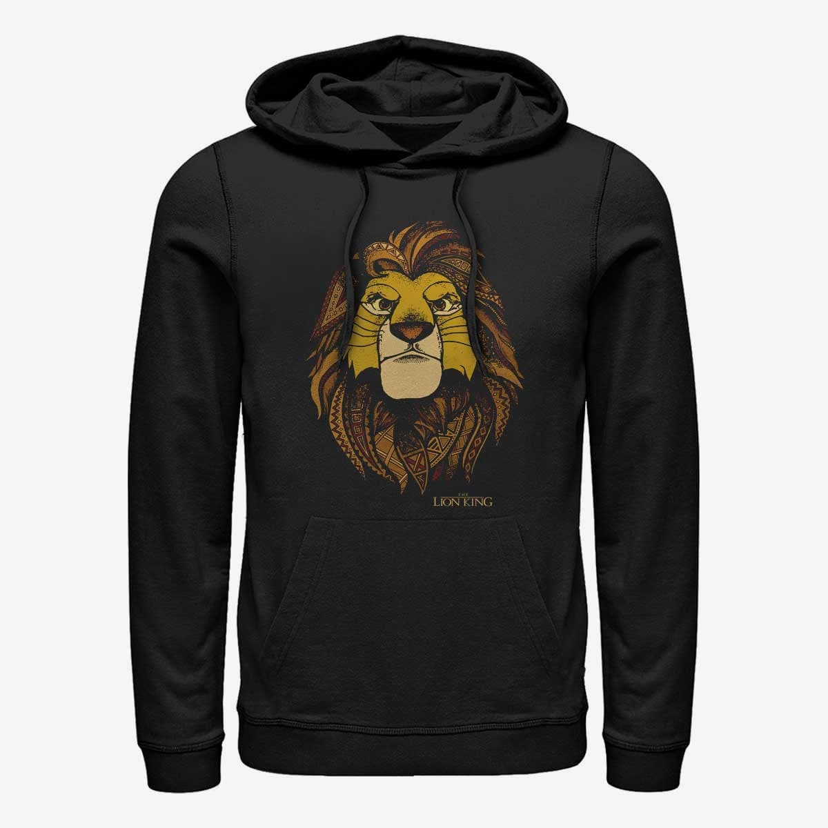 Dukserice Merch Disney The Lion King - Africa Unisex Hoodie Black