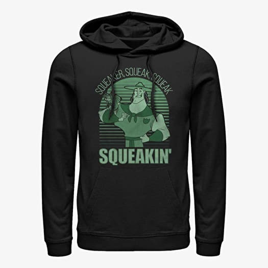 Sweatshirt Merch Disney The Emperor's New Groove - Squeakin Unisex Hoodie Black